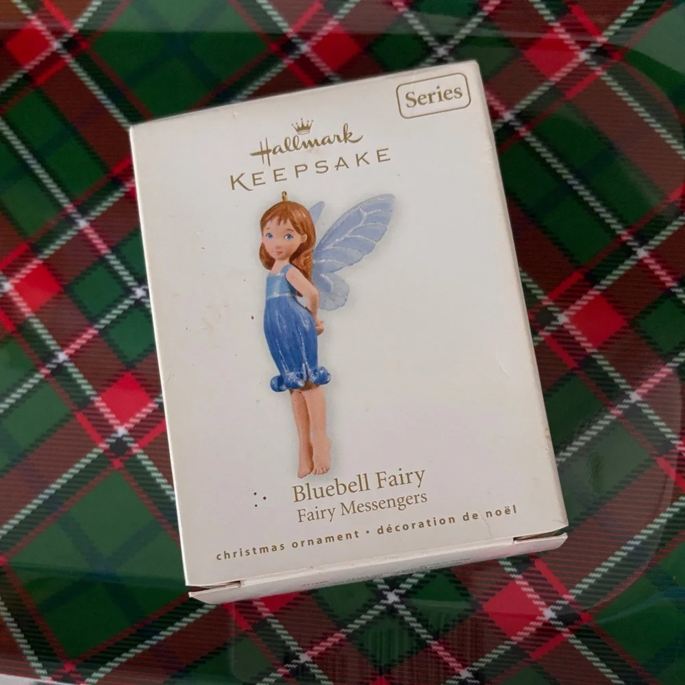 🆕2010 HALLMARK Fairy Messengers Ornament, OS